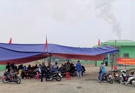 chặn nhà máy rác vì ô nhiễm ảnh 1 chan nha may rac vi o nhiem anh 1