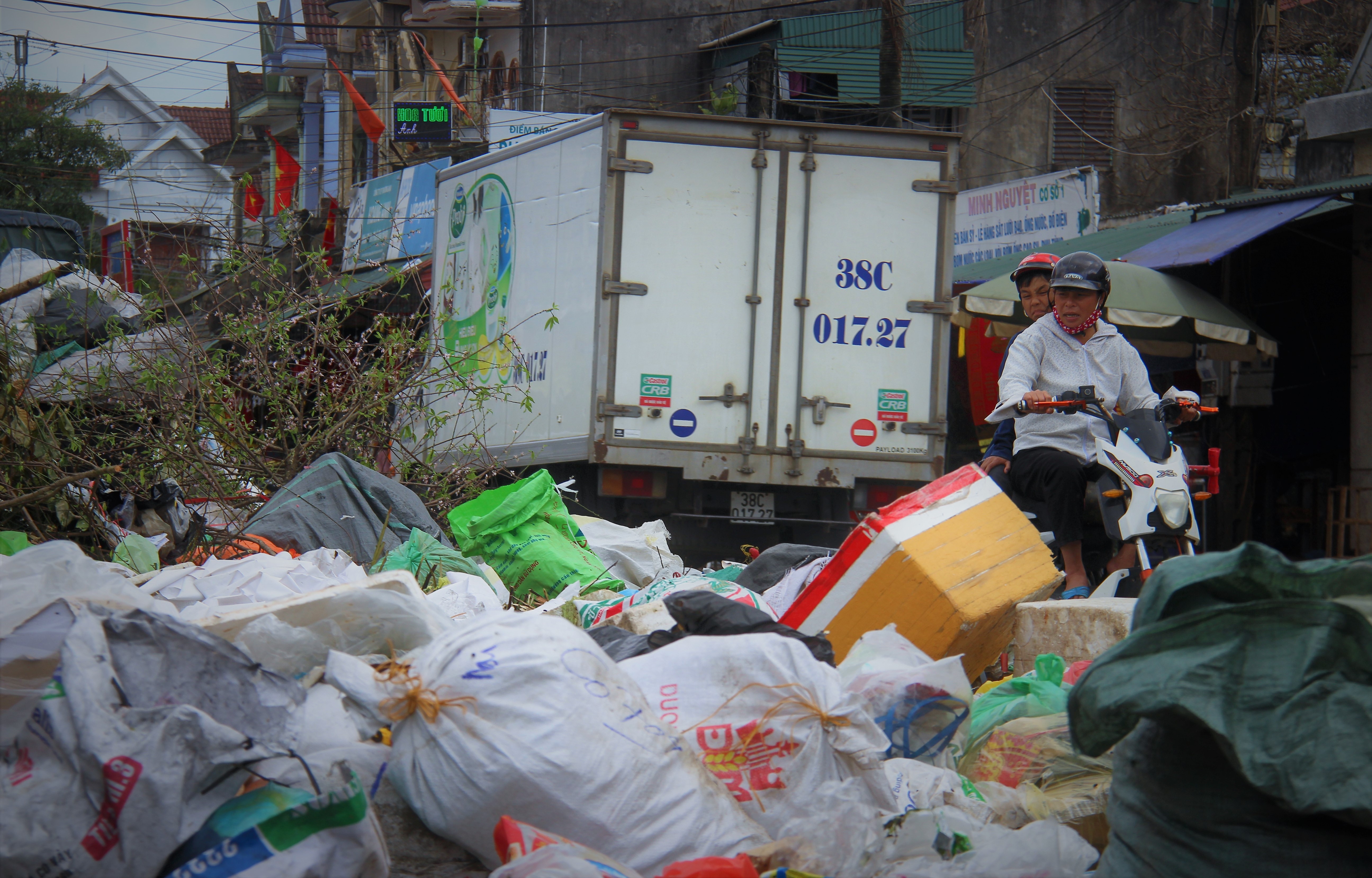 Rac un u khap ngo ngach vi khong the xu ly hinh anh