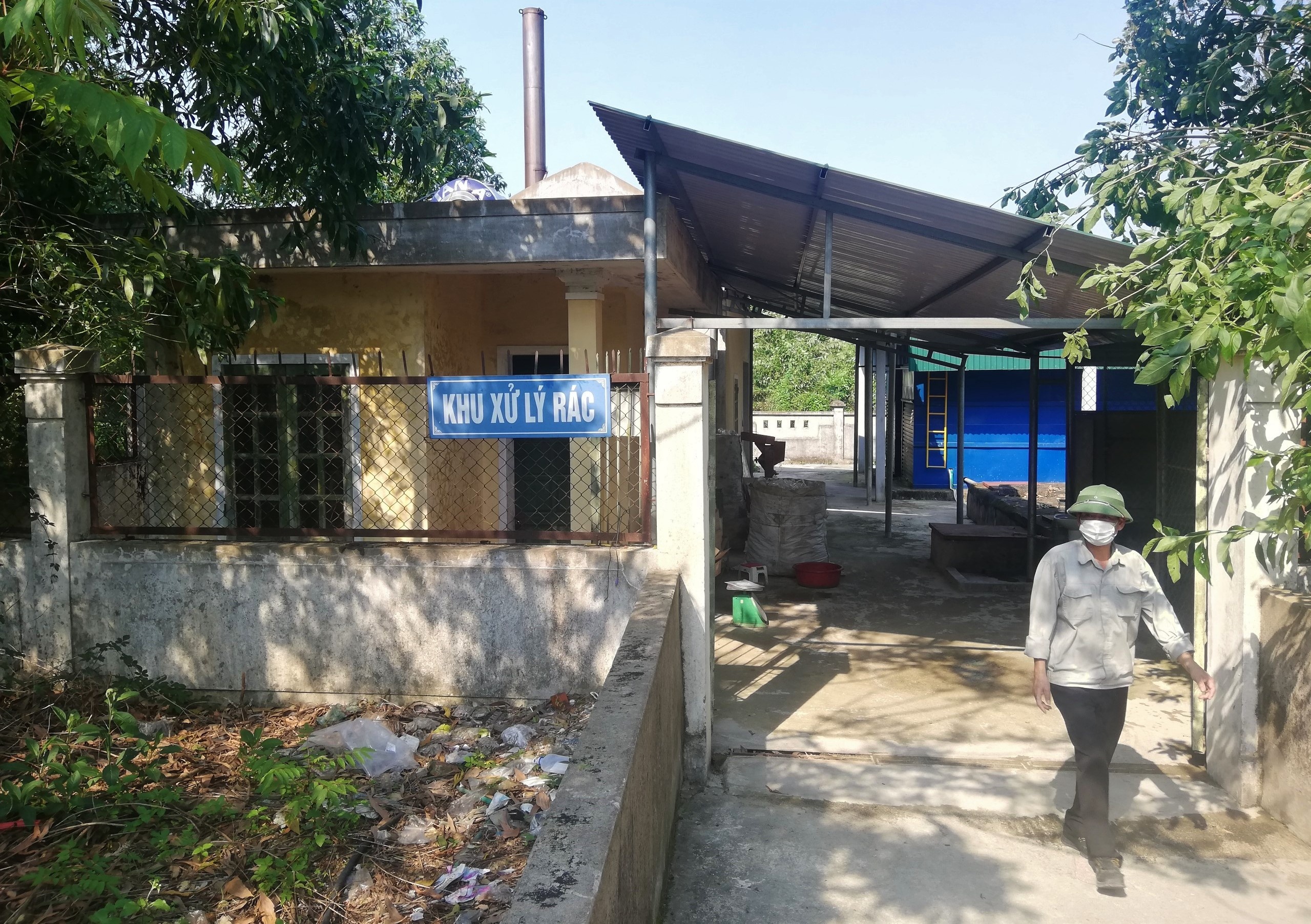 rac bua vay benh vien anh 3