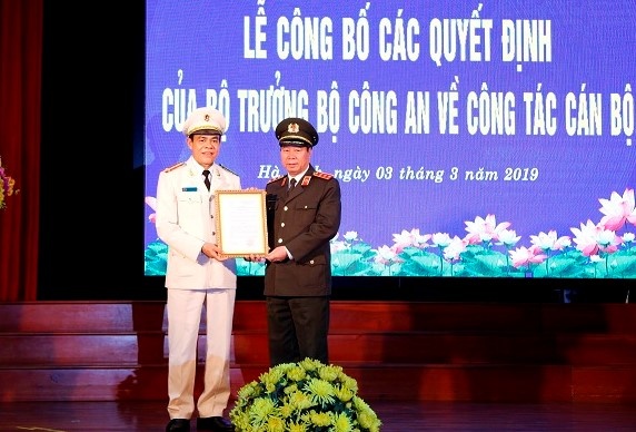 tân giám đốc công an Hà Tĩnh ảnh 1 tan giam doc cong an Ha Tinh anh 1