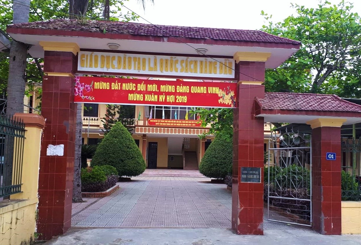 Phong GD&DT thay the cong van 'ep' giao vien mua bao hiem tu nguyen hinh anh