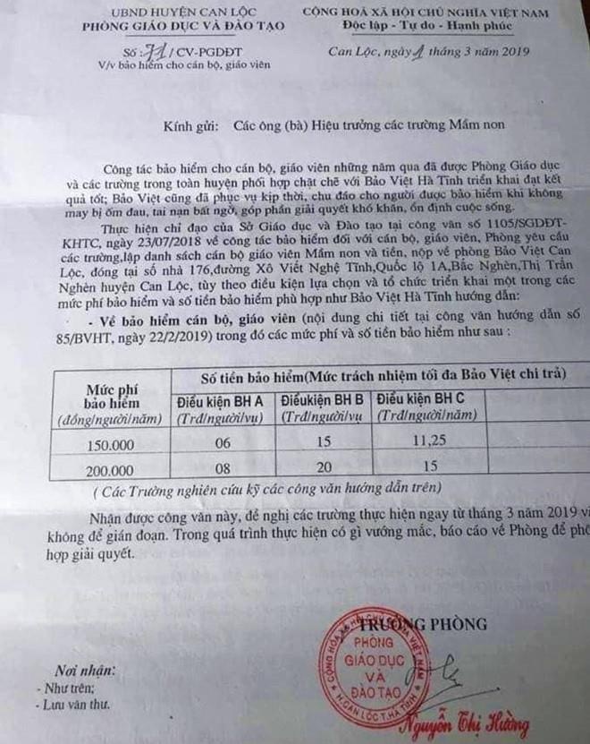 ep giao vien mua bao hiem tu nguyen anh 1