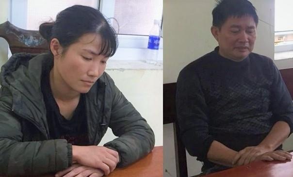 Vo chong tai xe hanh hung nu hanh khach bi khoi to hinh anh