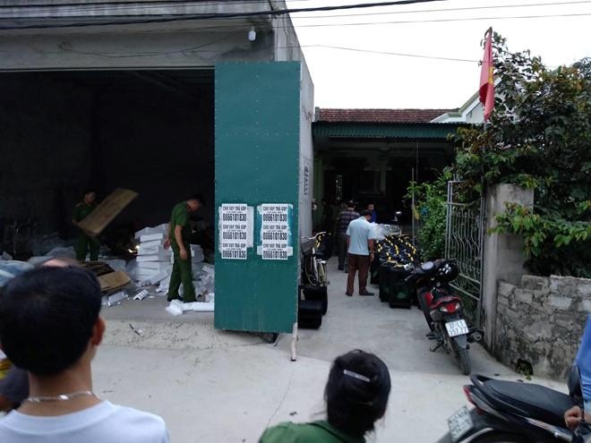 hàng tấn ma túy đổ ra đường ảnh 1 hang tan ma tuy do ra duong anh 1