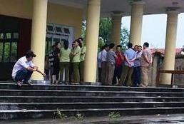 Nguyen can bo quan ly thi truong chet trong thoi gian tam giam hinh anh