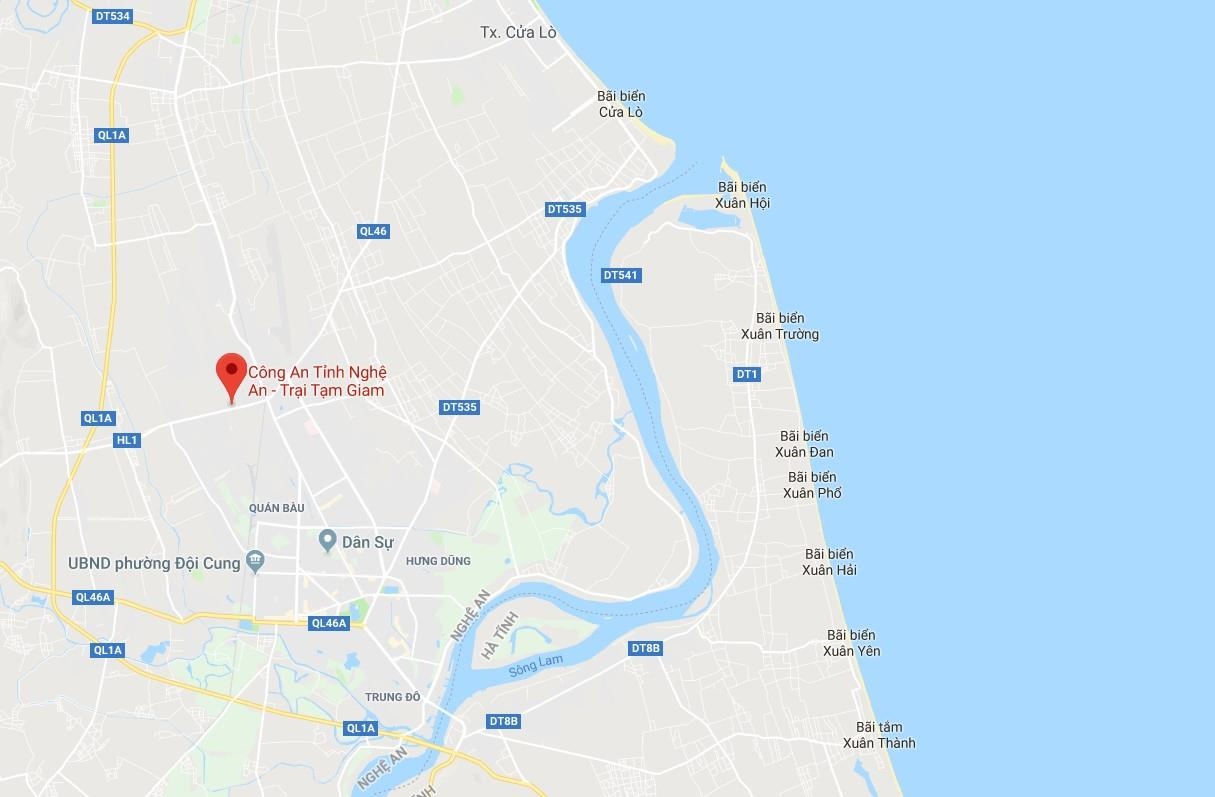 tử vong trong trại giam ảnh 2 tu vong trong trai giam anh 2