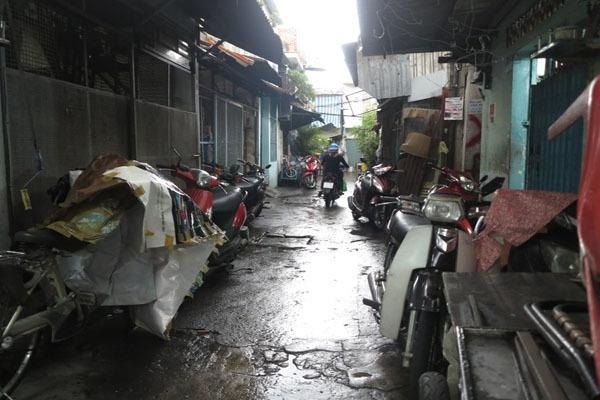 xom giang ho giua Sai Gon anh 4