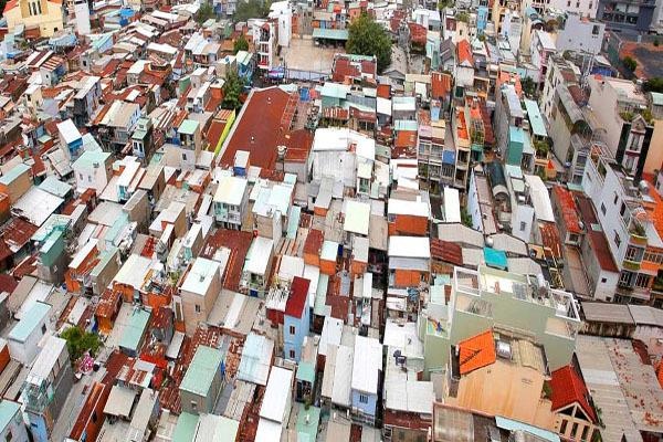 xóm giang hồ giữa Sài Gòn ảnh 1 xom giang ho giua Sai Gon anh 1