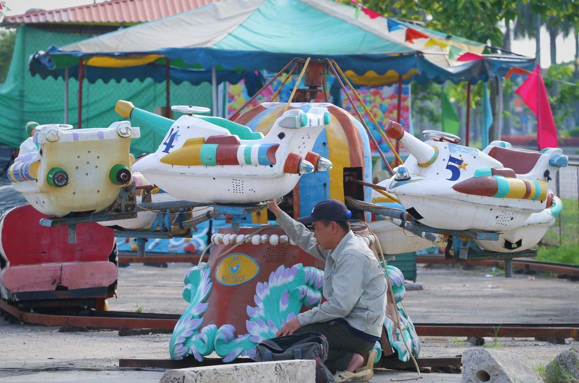 điện giật bất tỉnh khi chơi ở công viên ảnh 2 dien giat bat tinh khi choi o cong vien anh 2