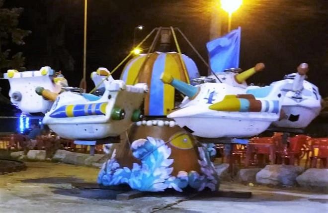 điện giật bất tỉnh khi chơi ở công viên ảnh 1 dien giat bat tinh khi choi o cong vien anh 1