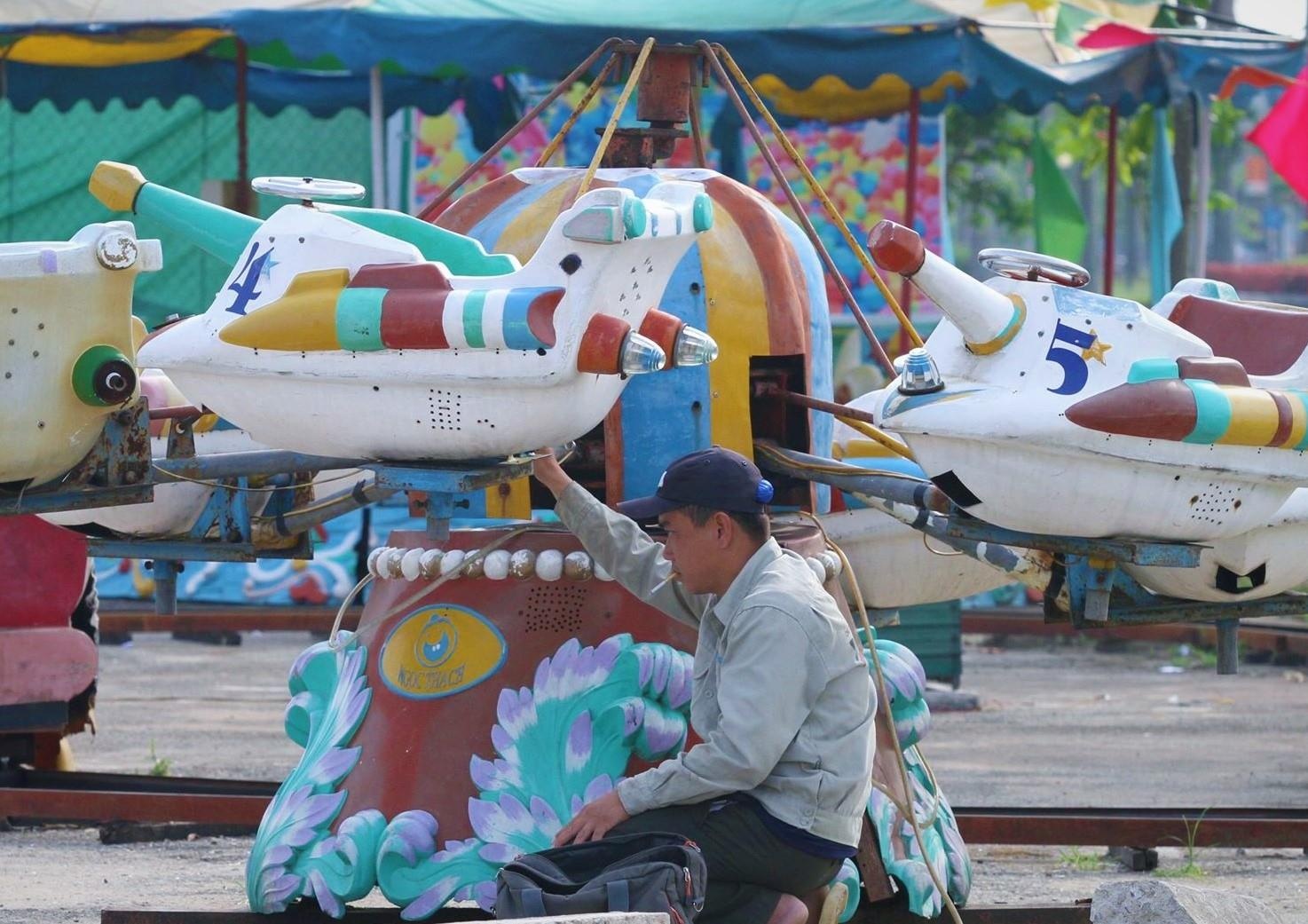 Dinh chi hoat dong khu tro choi nhiem dien lam nguoi dan ong bat tinh hinh anh