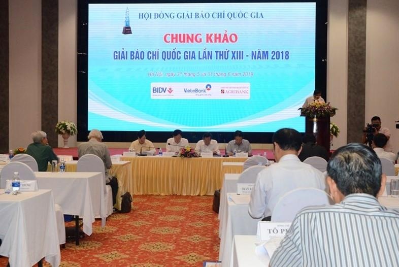 Giải báo chí quốc gia ảnh 1 Giai bao chi quoc gia anh 1