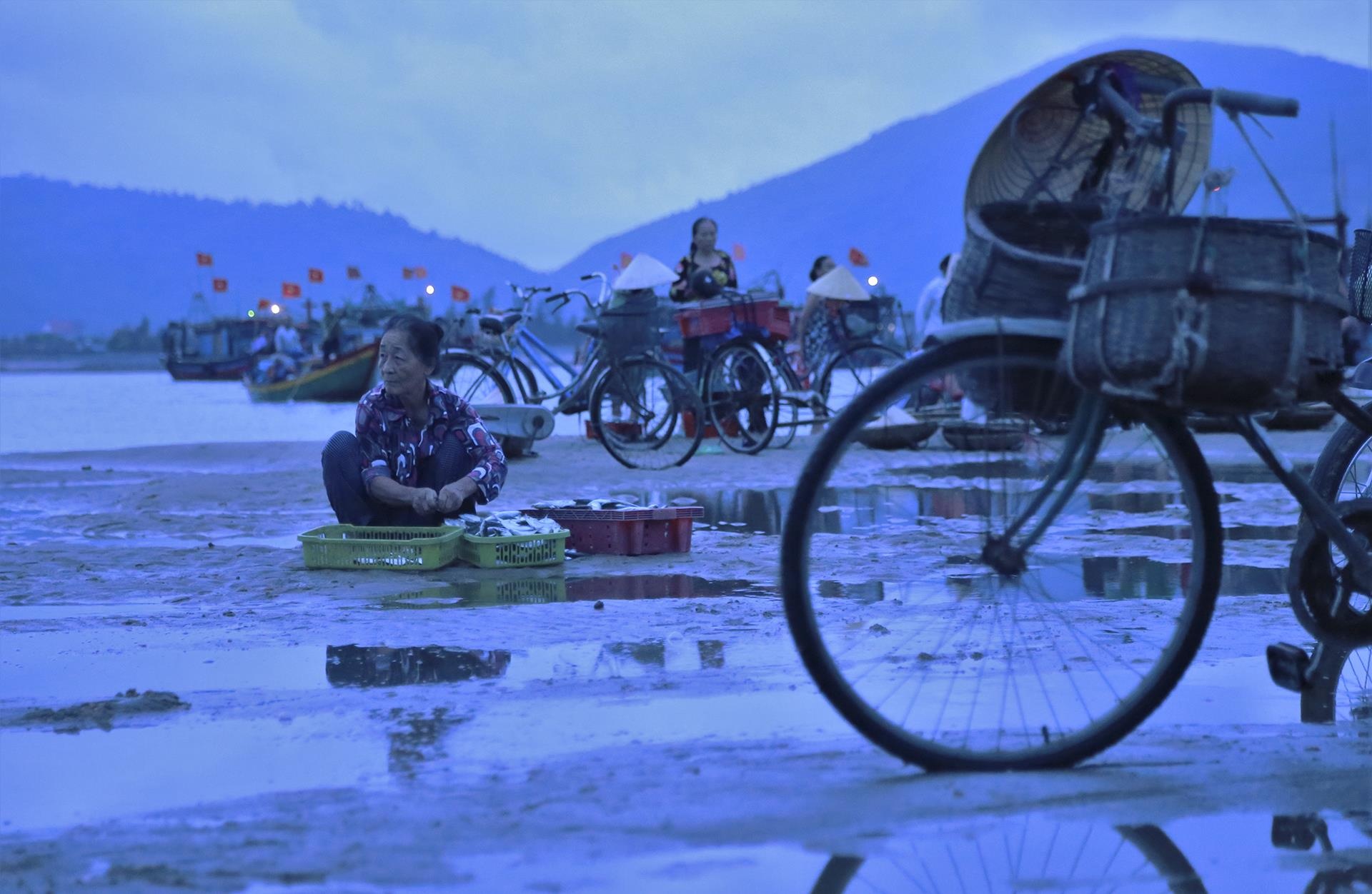 cho ca luc rang sang tren bo bien anh 12