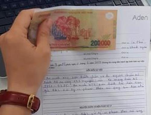 Di nguoc chieu trong chung cu Imperia Garden phai nop 100.000 dong hinh anh