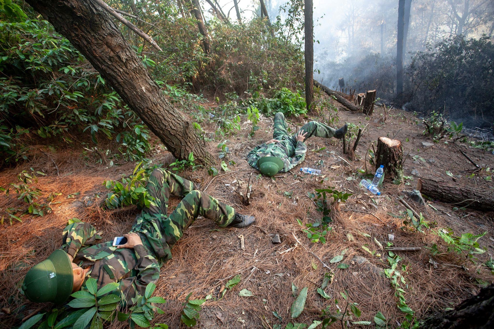 Chay rung thong phong ho o Ha Tinh anh 16