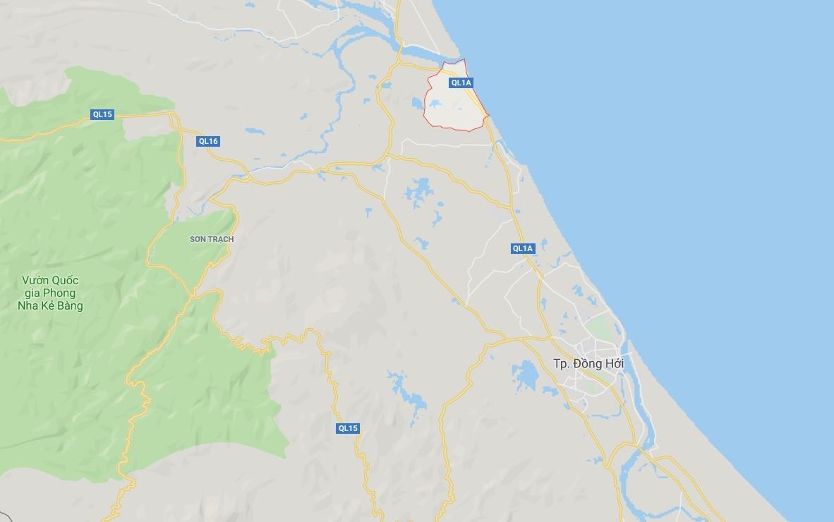 rung thong chay o Quang Binh anh 2