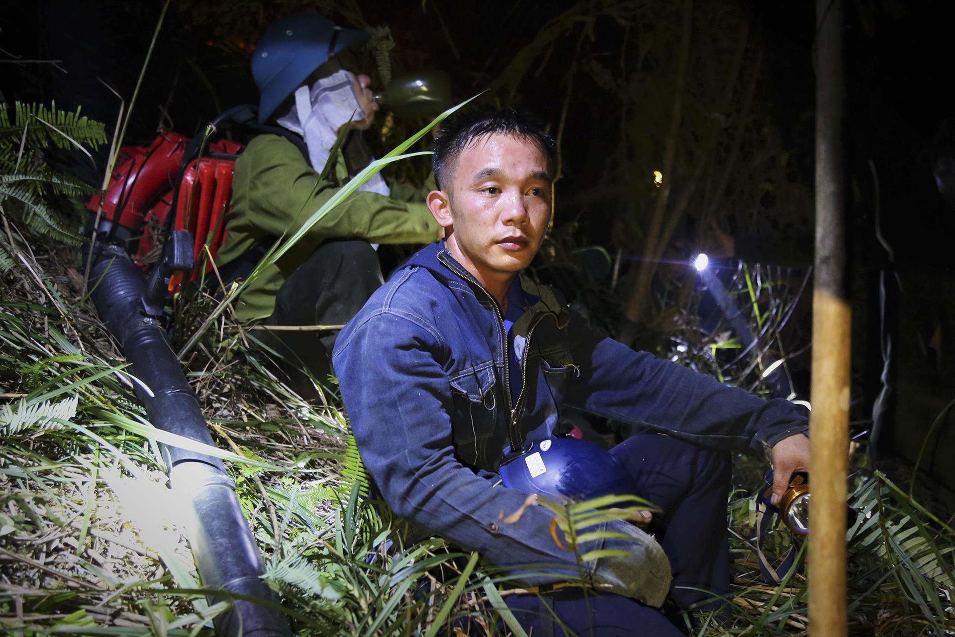 trang dem chua chay rung o Ha Tinh anh 13