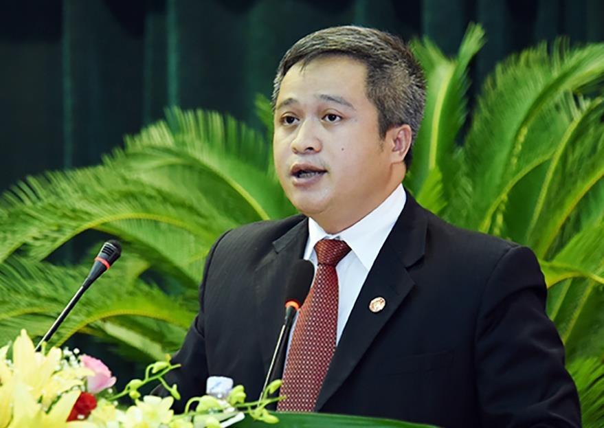 Ong Tran Tien Hung lam Chu tich UBND tinh Ha Tinh hinh anh