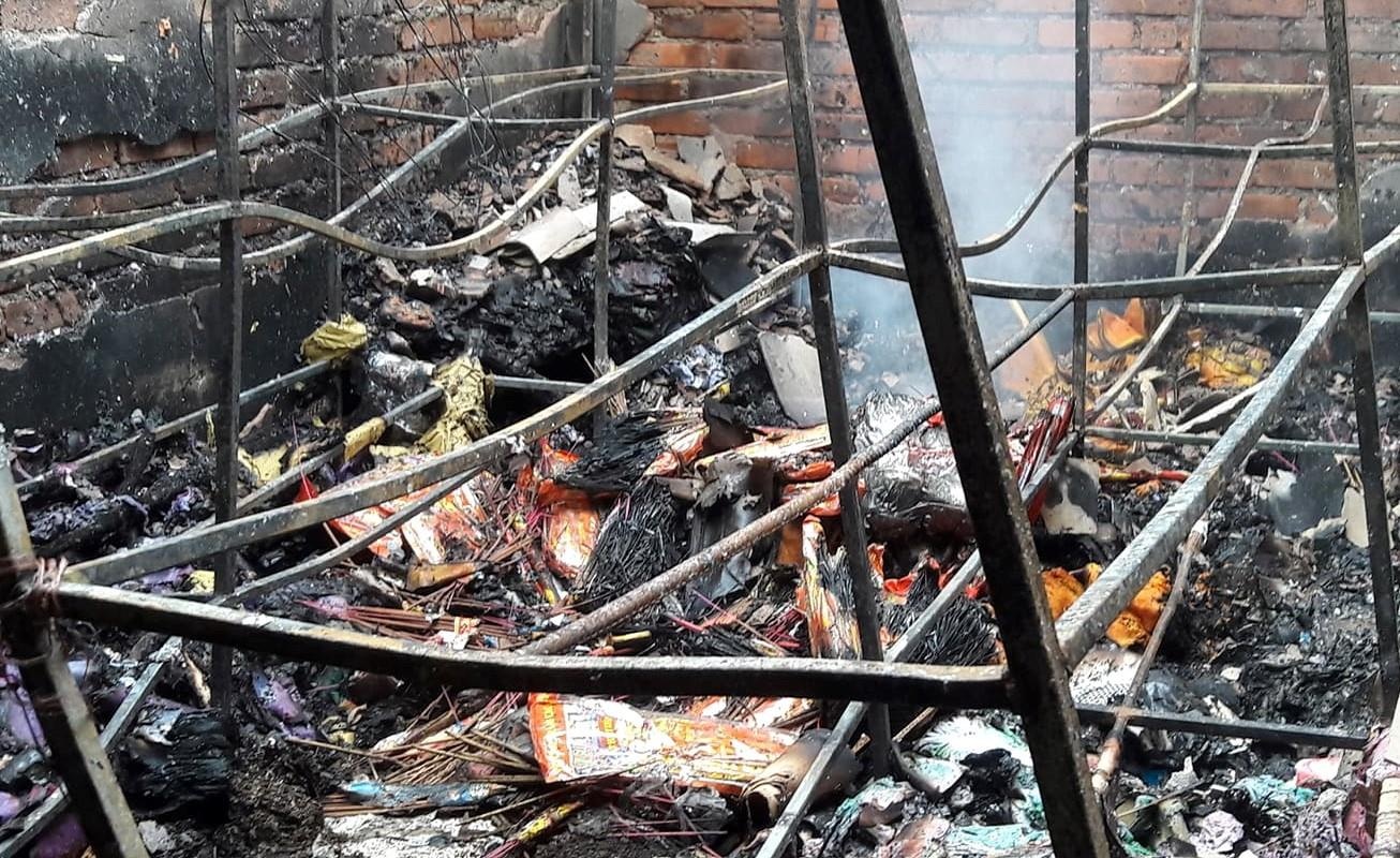 Chay cho o Ha Tinh anh 2