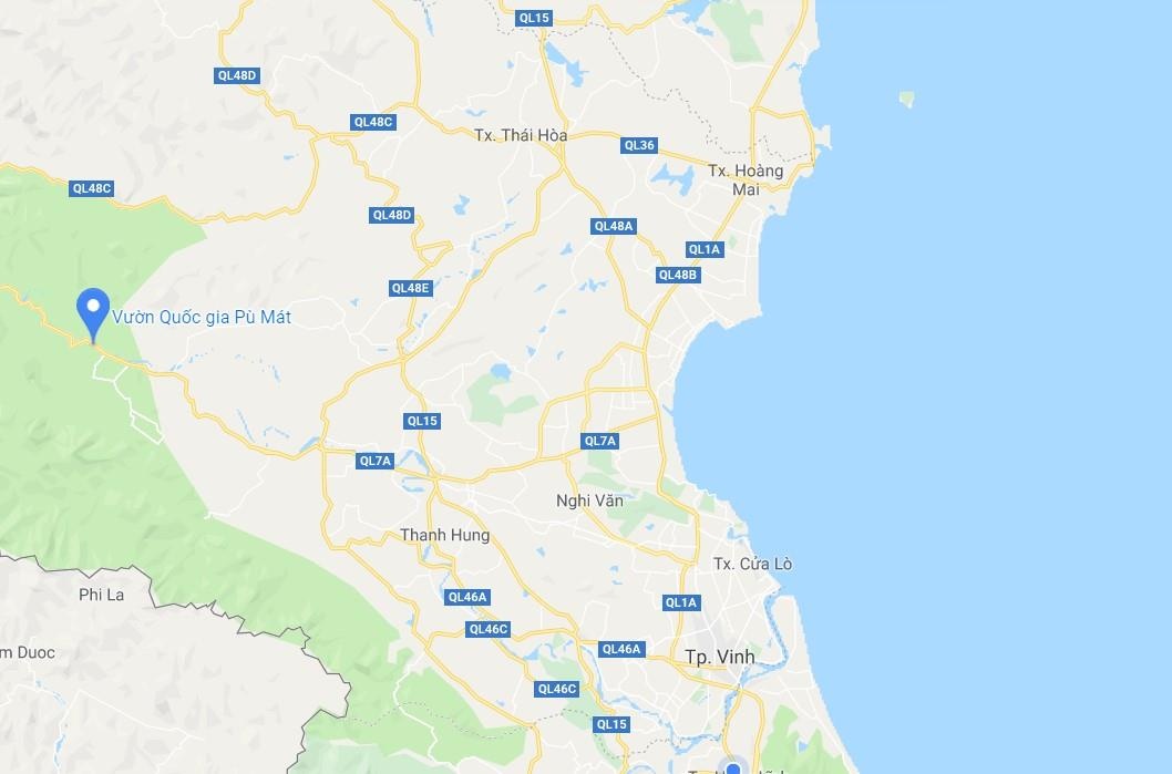 rừng vườn quốc gia Pù Mát bị đốn ha ảnh 3 rung vuon quoc gia Pu Mat bi don ha anh 3