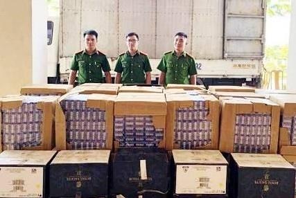 buôn bán hàng lậu ảnh 1 buon ban hang lau anh 1