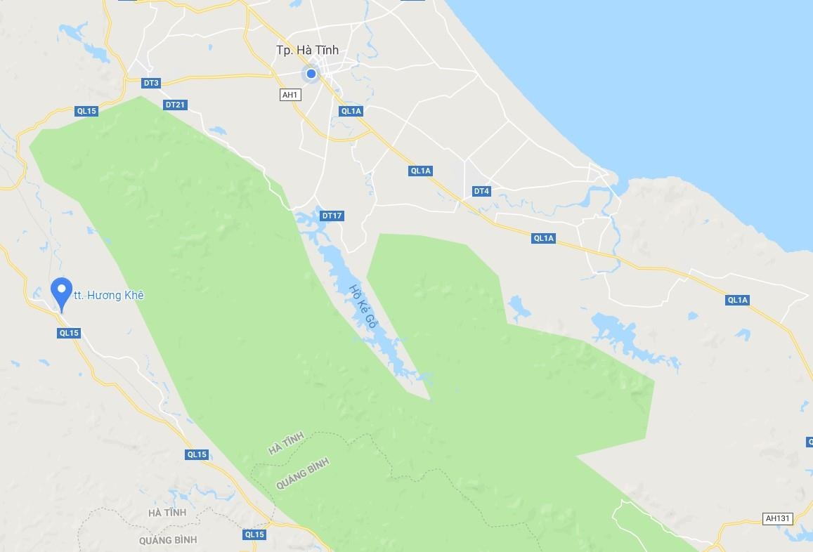 rac ngap pho huyen o Ha Tinh anh 11