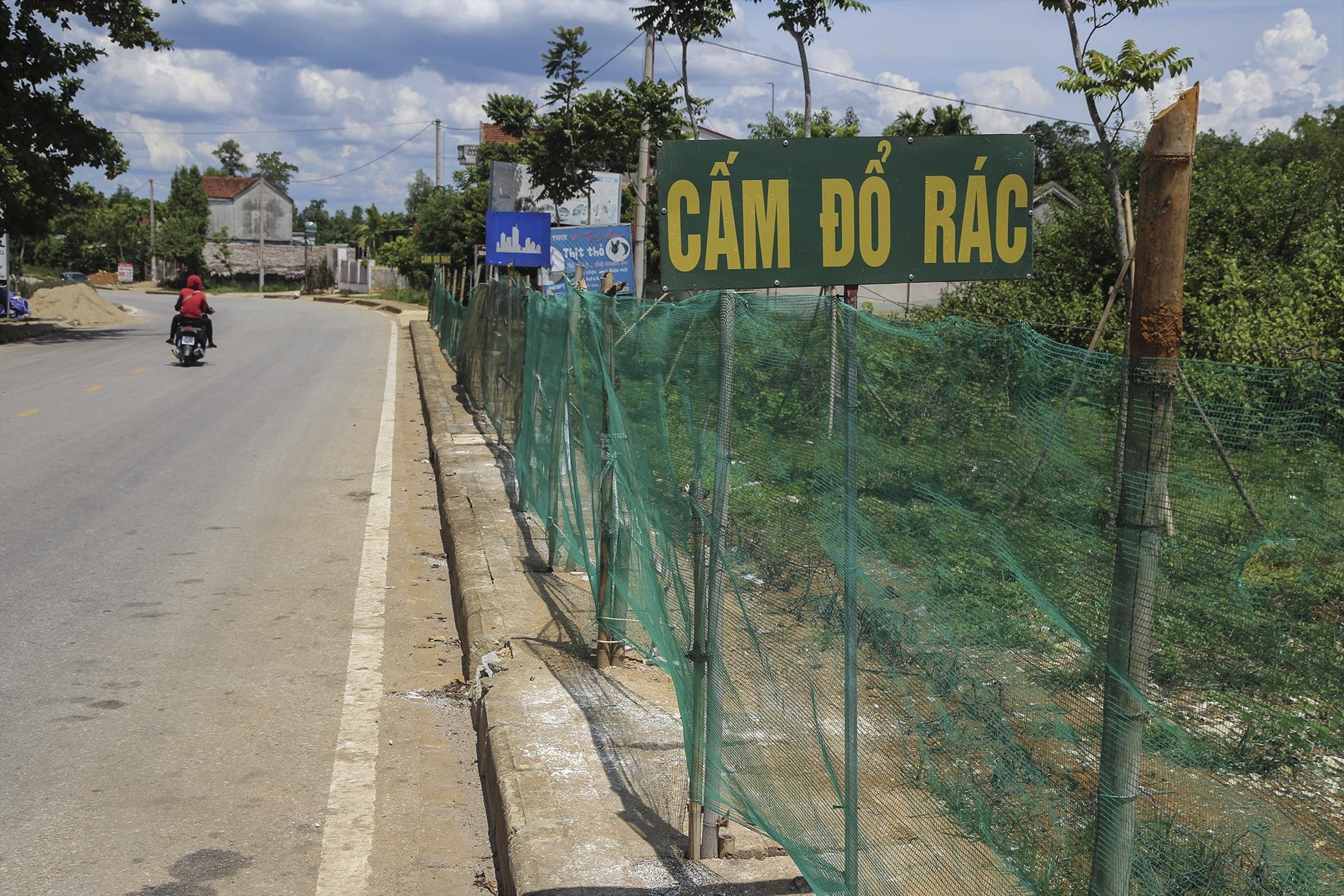 rac ngap pho huyen o Ha Tinh anh 6