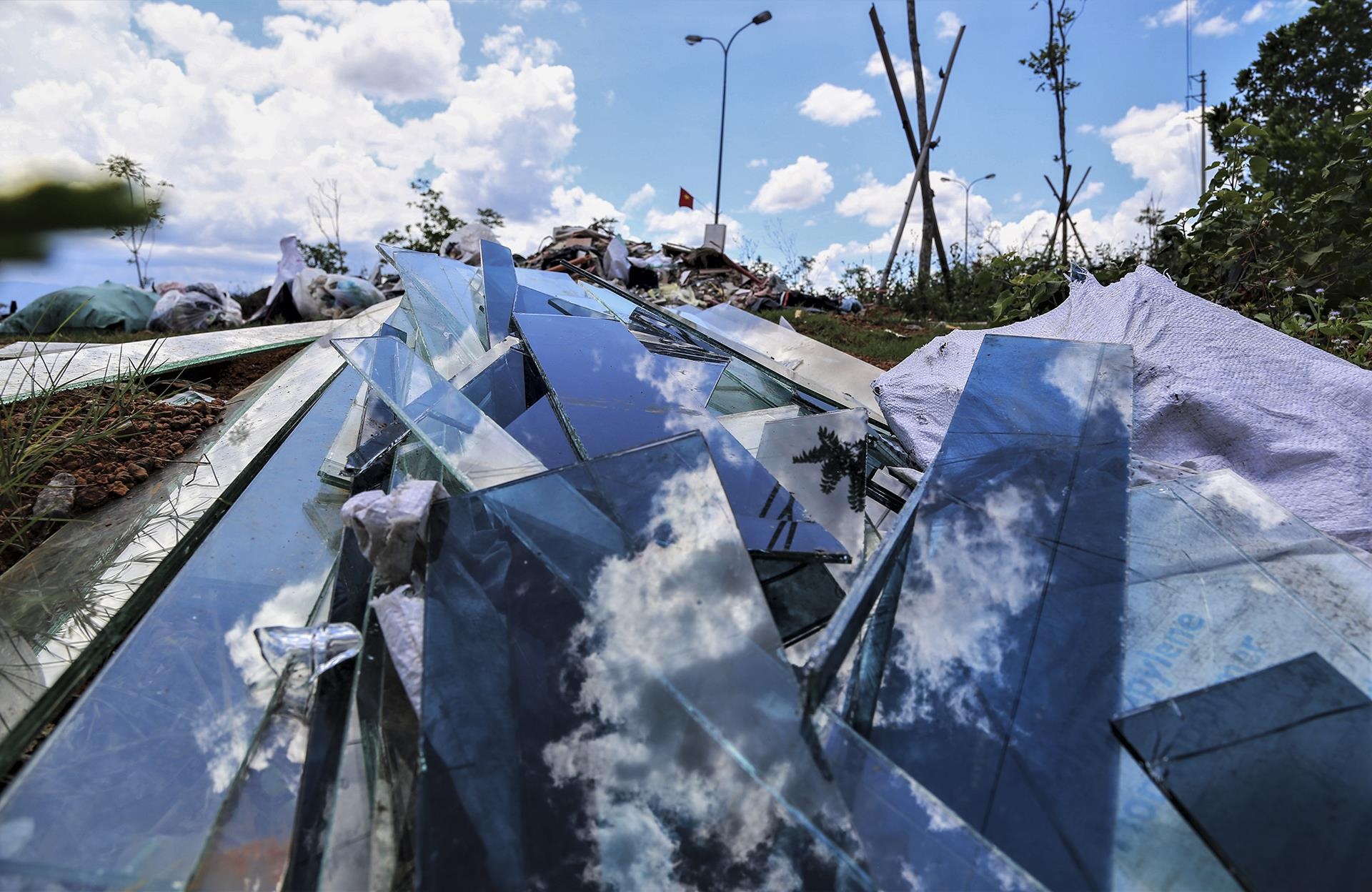 rac ngap pho huyen o Ha Tinh anh 3