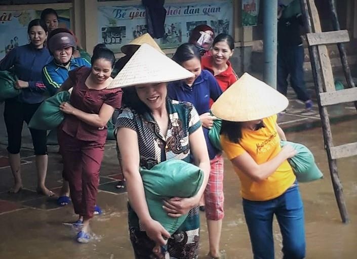 ứng phó bão số 4 ảnh 1 ung pho bao so 4 anh 1