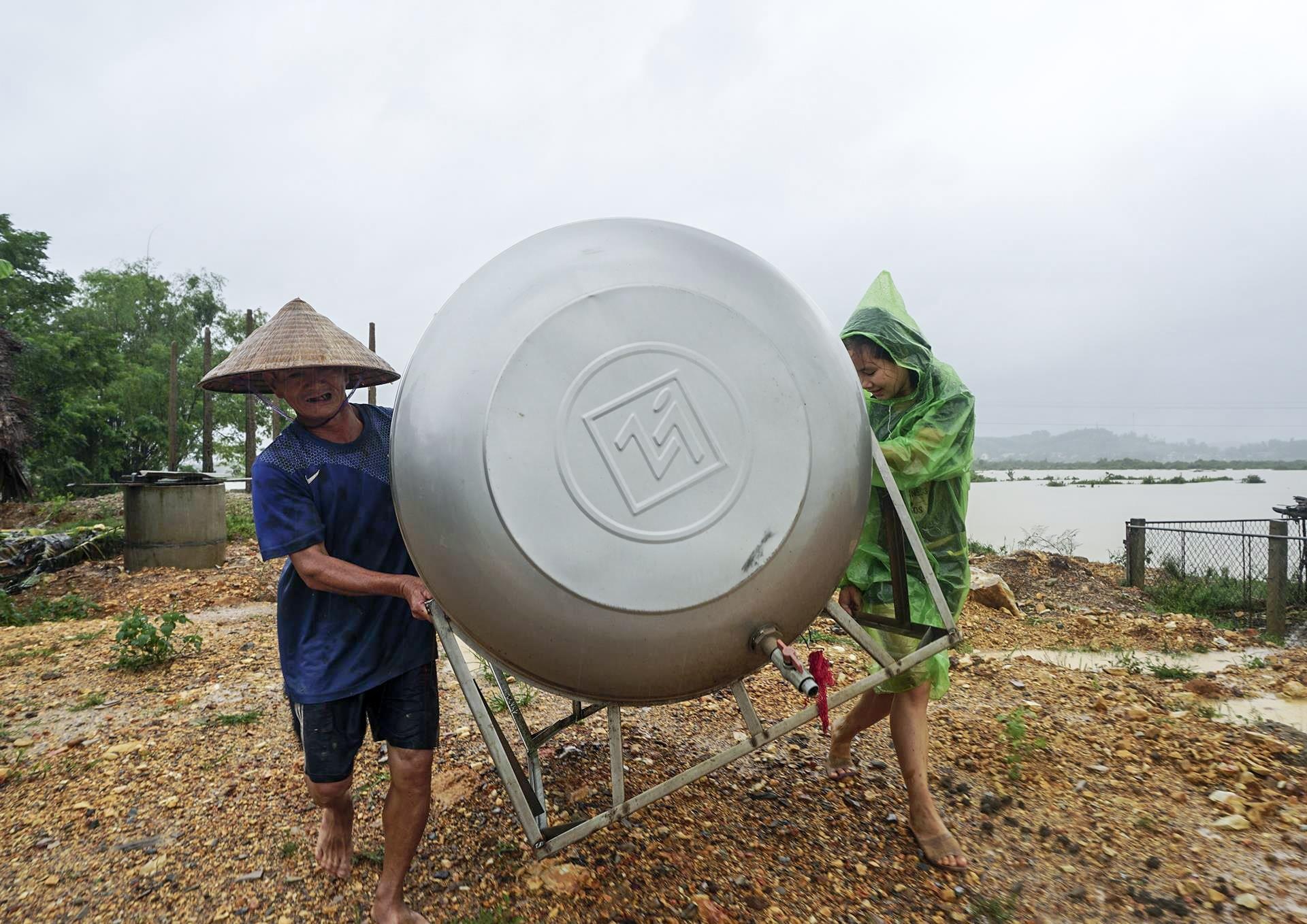 mua lu o Ha Tinh anh 15