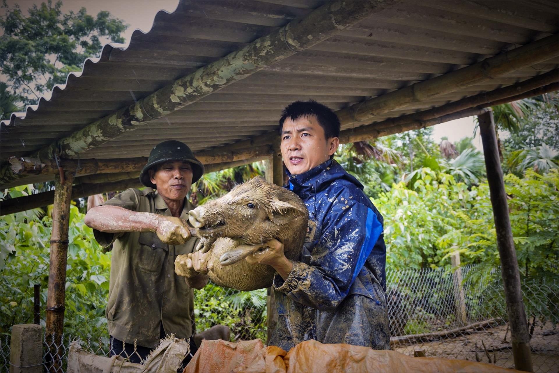 mua lu o Ha Tinh anh 14