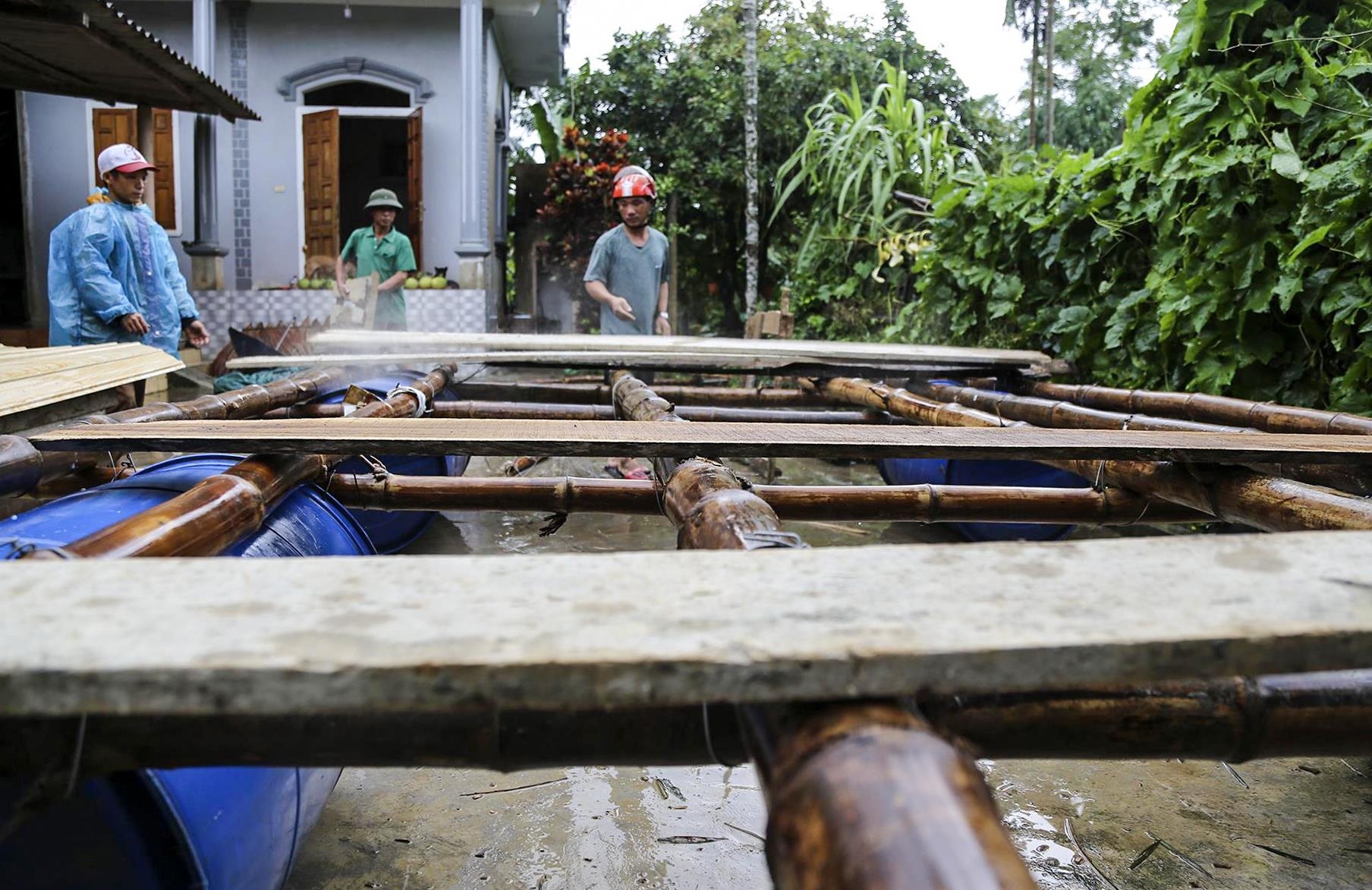 mua lu o Ha Tinh anh 11