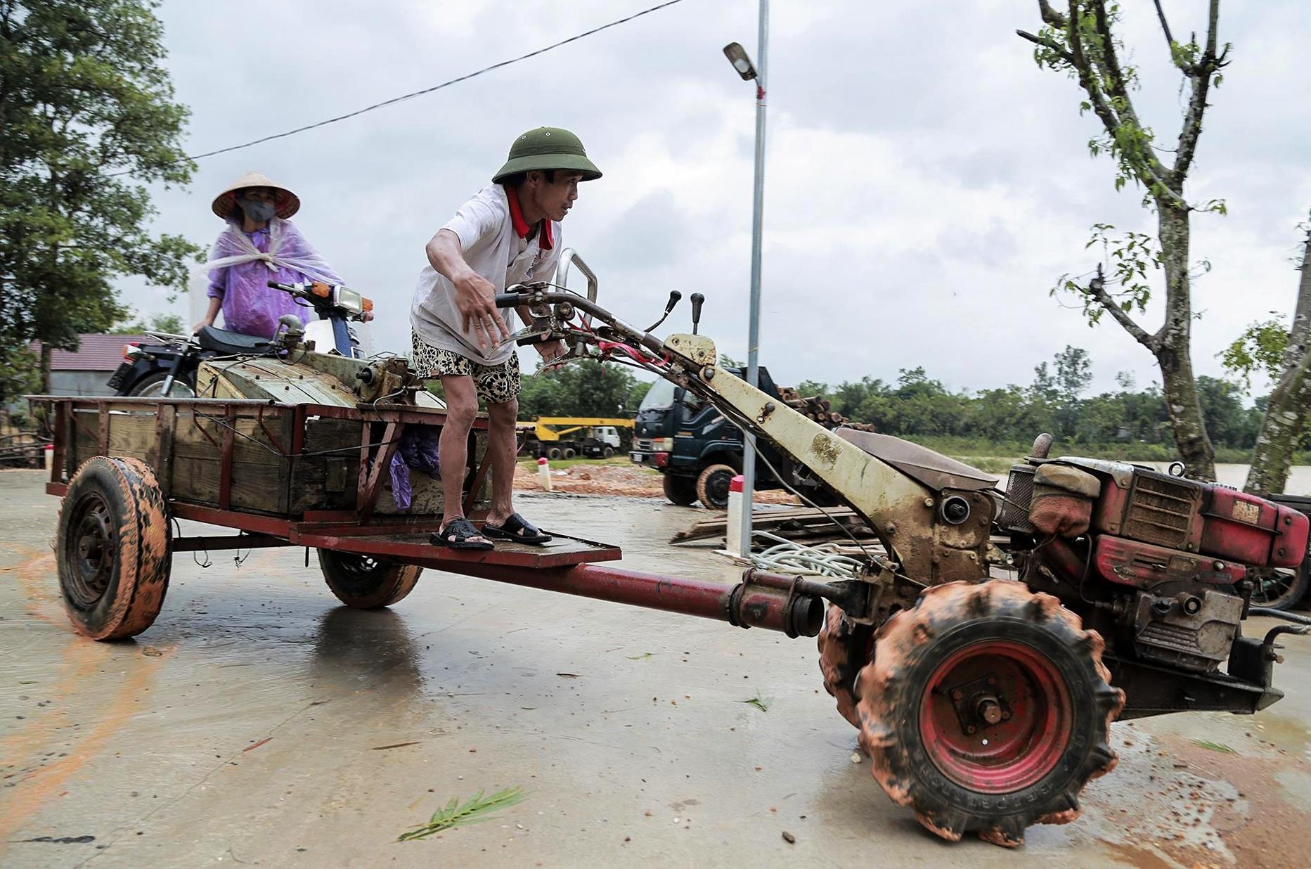 mua lu o Ha Tinh anh 12