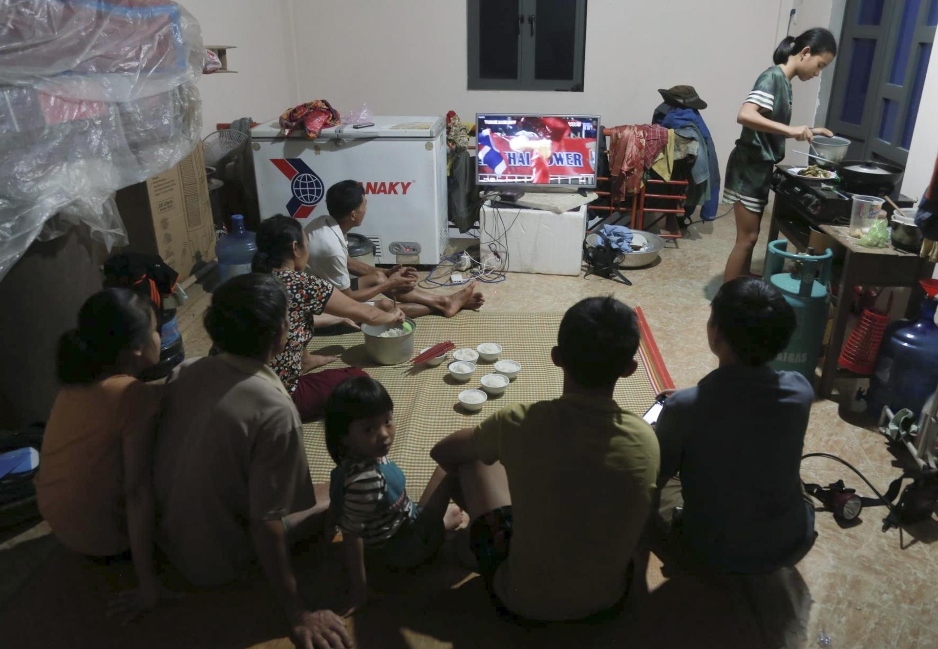 dem o ron lu Phuong My anh 13