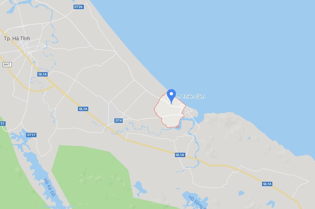 voi rong xuat hien tren bien Ha Tinh anh 2