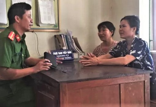 trả lại tiền cho người đánh trơi ảnh 1 tra lai tien cho nguoi danh troi anh 1