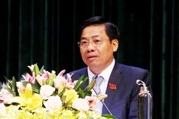 Ong Duong Van Thai giu chuc Chu tich UBND tinh Bac Giang hinh anh