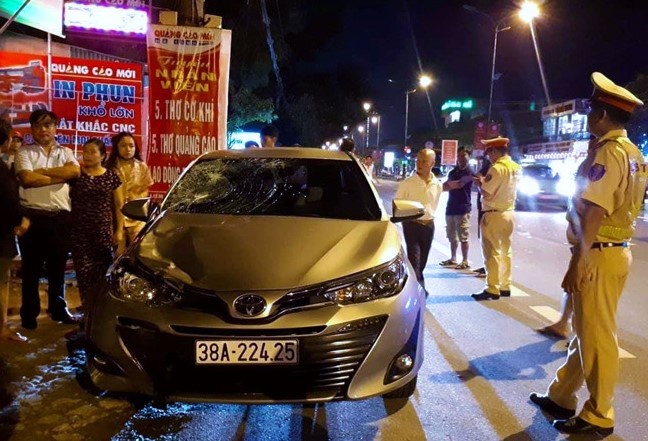 lái xe tông chết người ảnh 1 lai xe tong chet nguoi anh 1