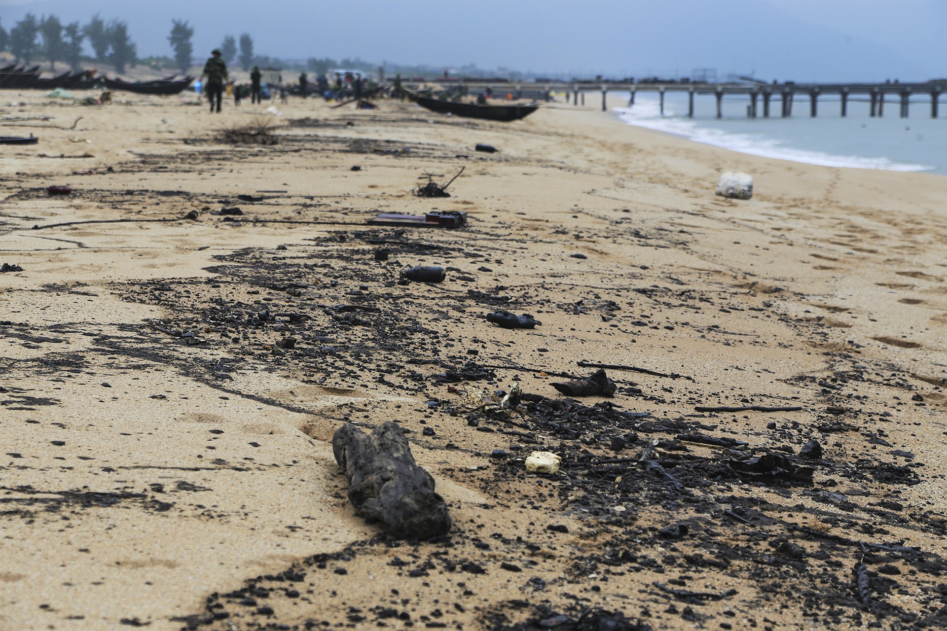 su co tran dau o Ha Tinh anh 1