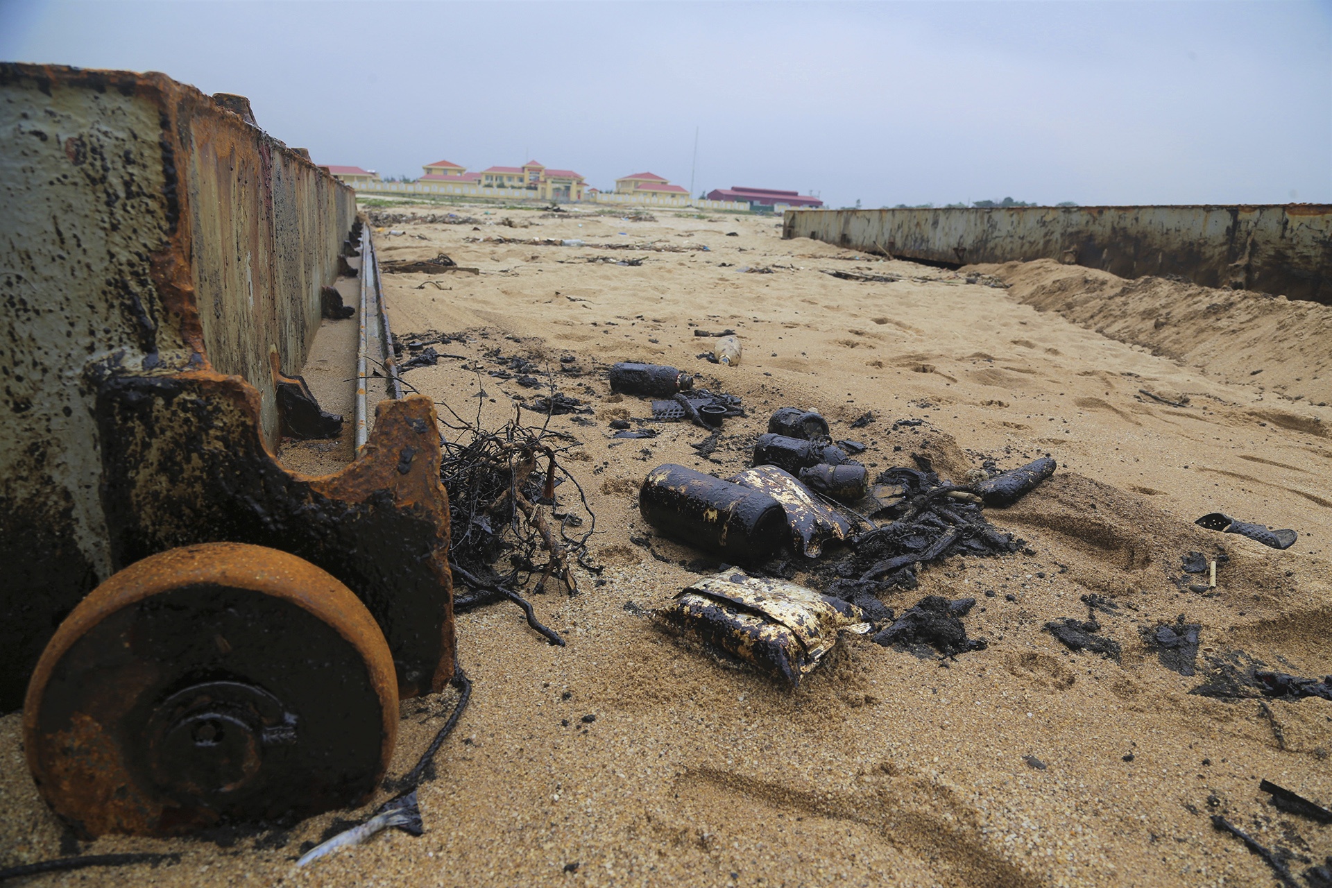 su co tran dau o Ha Tinh anh 4