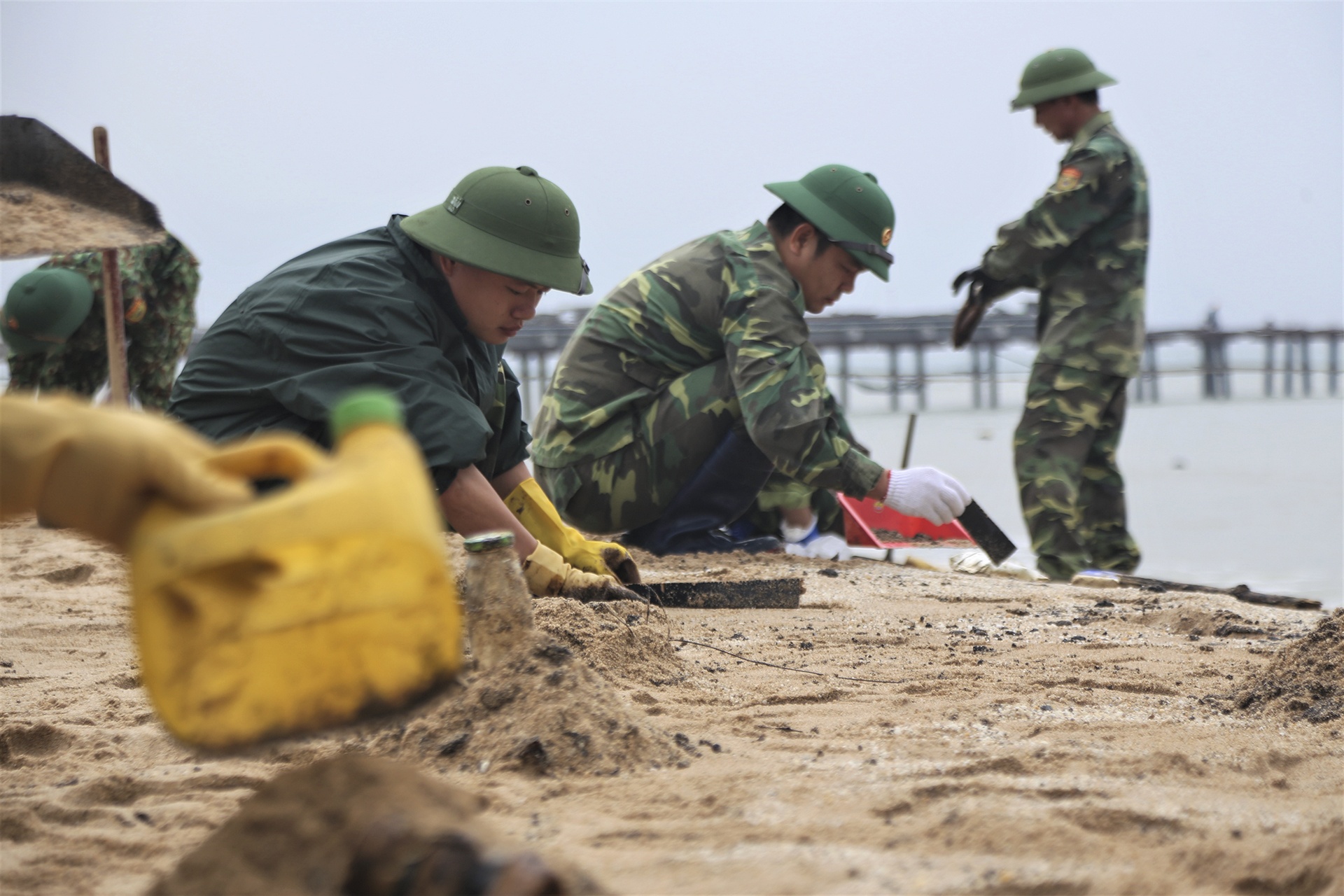 su co tran dau o Ha Tinh anh 5