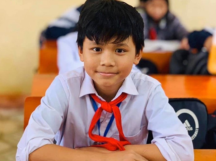 Nam sinh 11 tuoi tra hon 18 trieu cho nguoi danh roi hinh anh