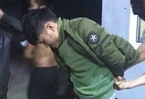 Cuop cay xang lay tien tieu Tet hinh anh