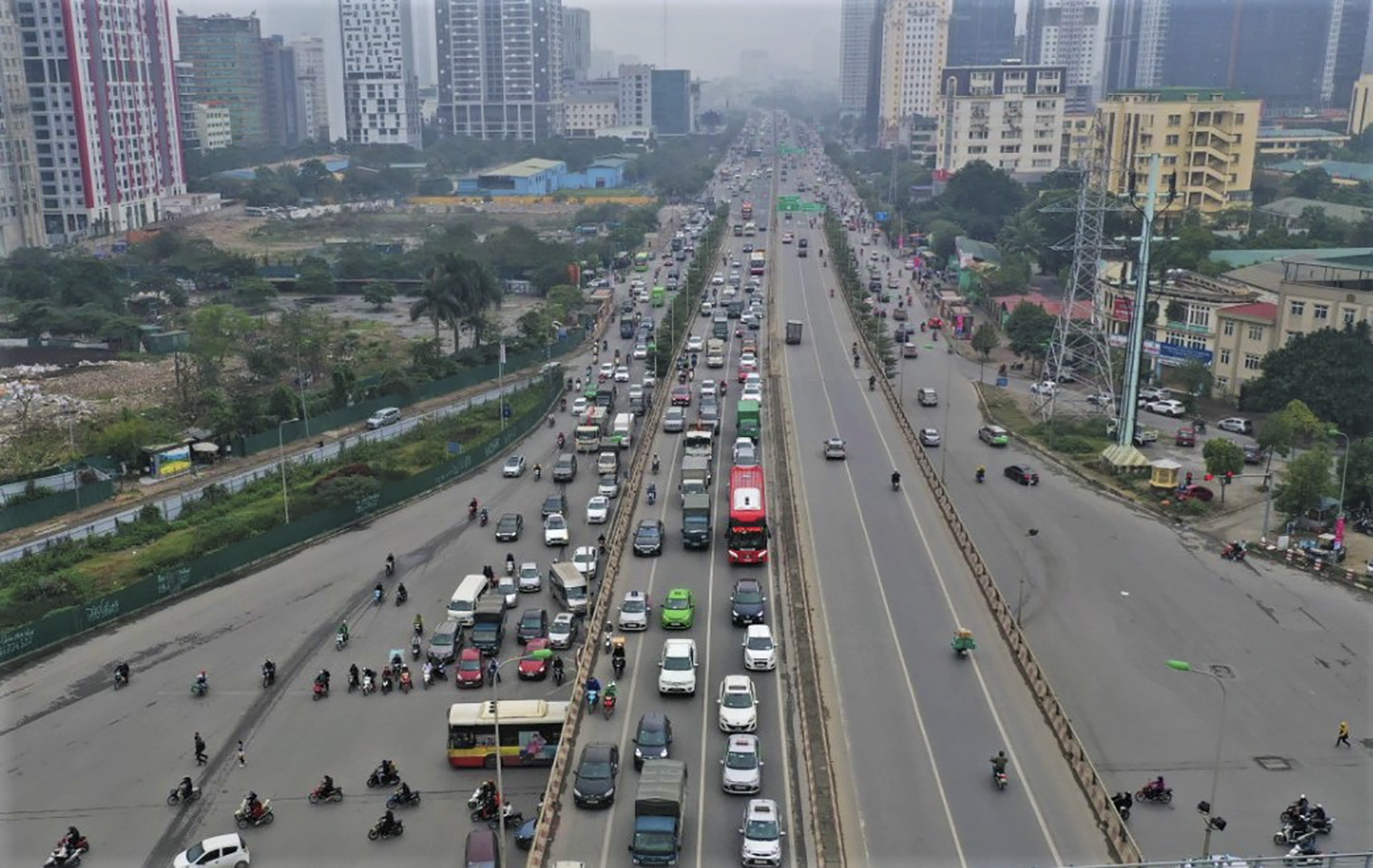 xe co chat kin ngay can Tet anh 6