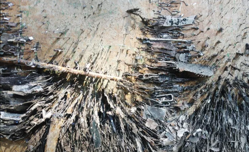 Dinh rai tren quoc lo 1 o TP.HCM giang bay ngay Tet hinh anh