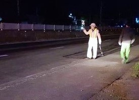 Truy tim tai xe roi khoi hien truong sau tai nan chet nguoi hinh anh