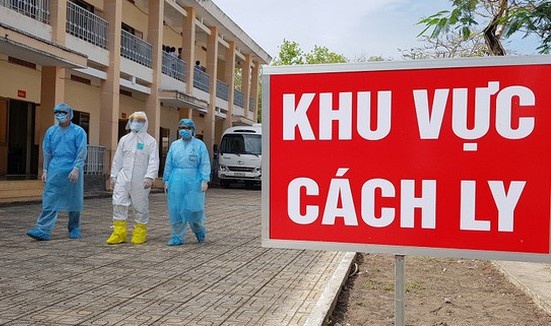 Cach ly 2 nguoi tu Trung Quoc ve Viet Nam khong khai bao hinh anh