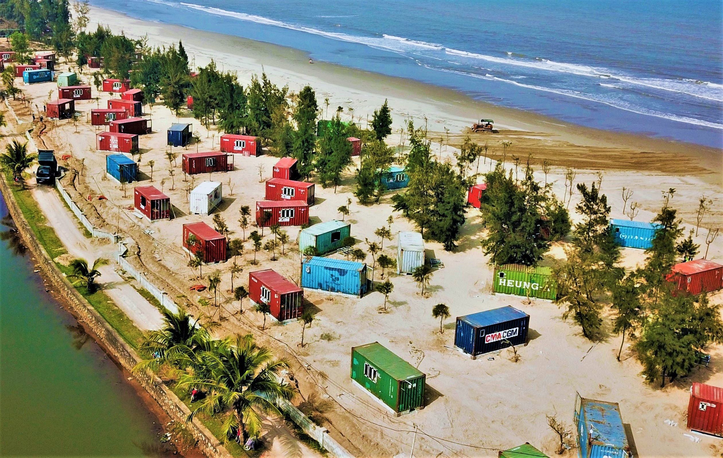 rung phong ho bi pha nat anh 1