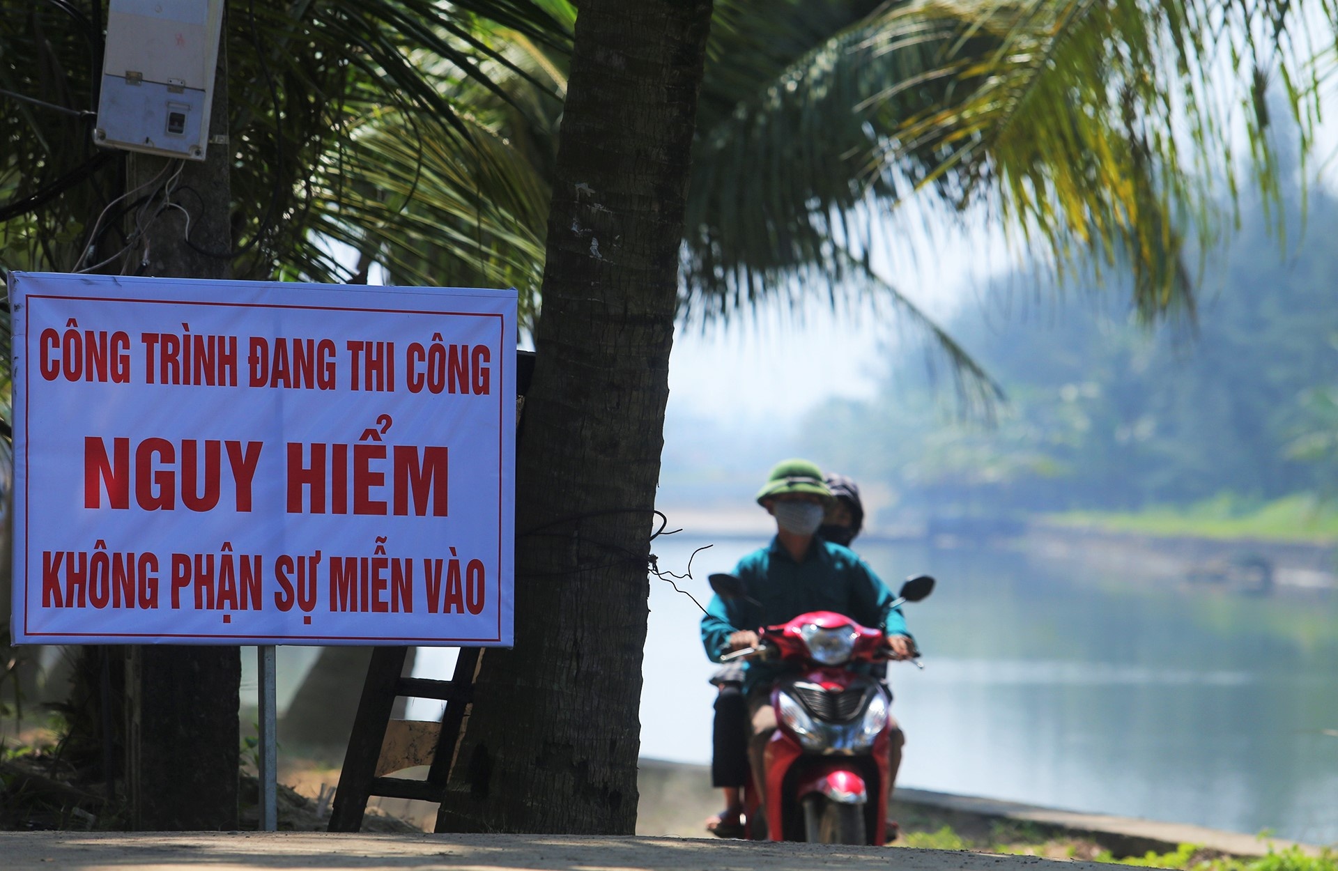 rung phong ho bi pha nat anh 12