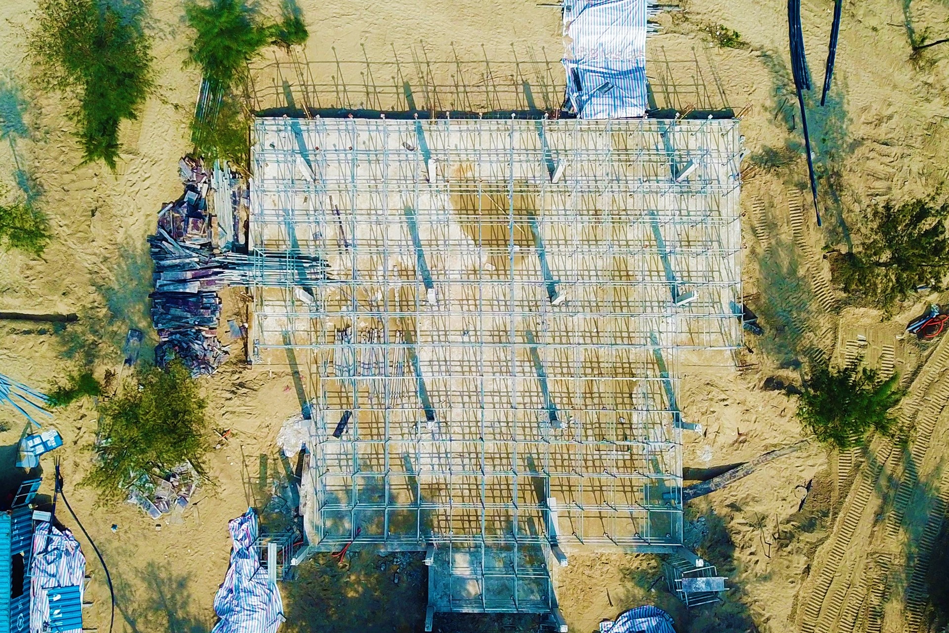 rung phong ho bi pha nat anh 4